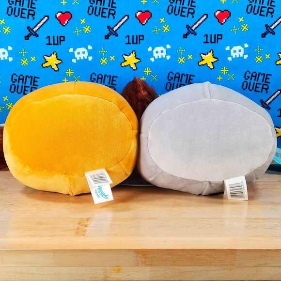 Squishmallow Lady and Tramp 8" UltraSoft Stuffed Disney Plush Set of 2 NWT - Picture 3 of 7